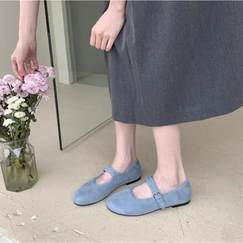 Women's Round-Toe Casual Soft And Comfortable Ballet Flats