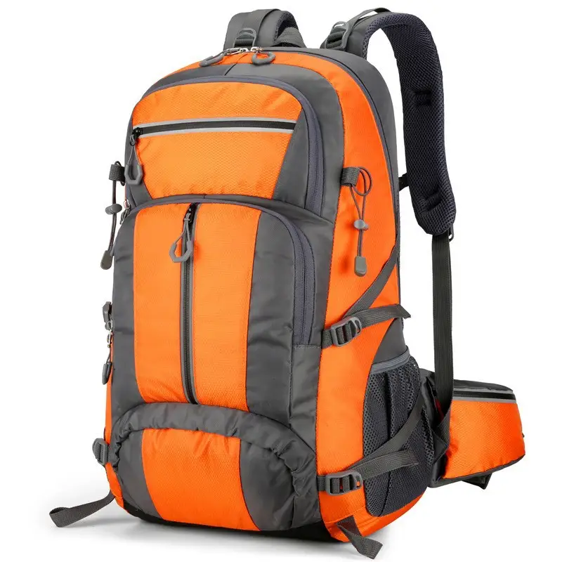 Large-Capacity Hiking Backpack Water-Resistant Outdoor Sports Backpack Casual Sports Travel Backpack For Mountaineering