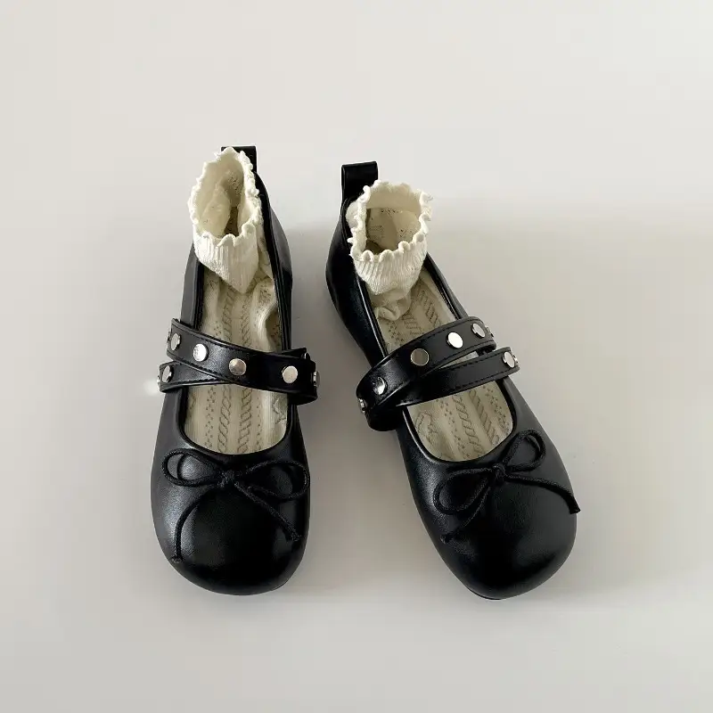 Bow-Knot Comfortable Soft-Soled Minimalist Style Flats