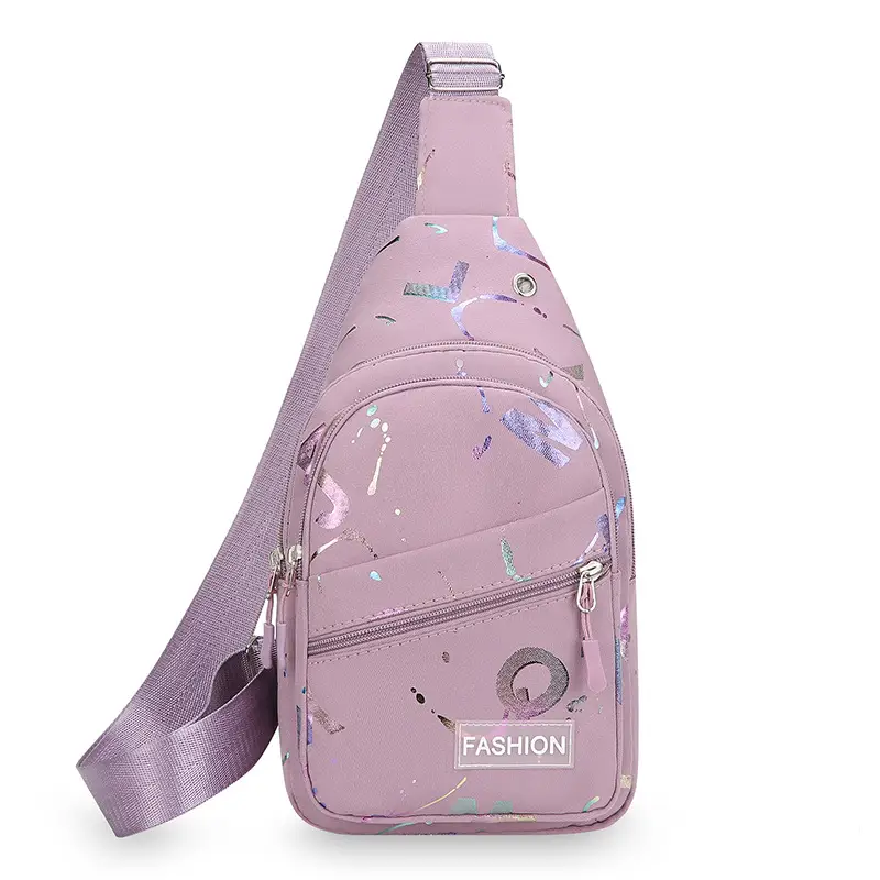 Women's Sling Chest Bag Women Fanny Pack High Quality