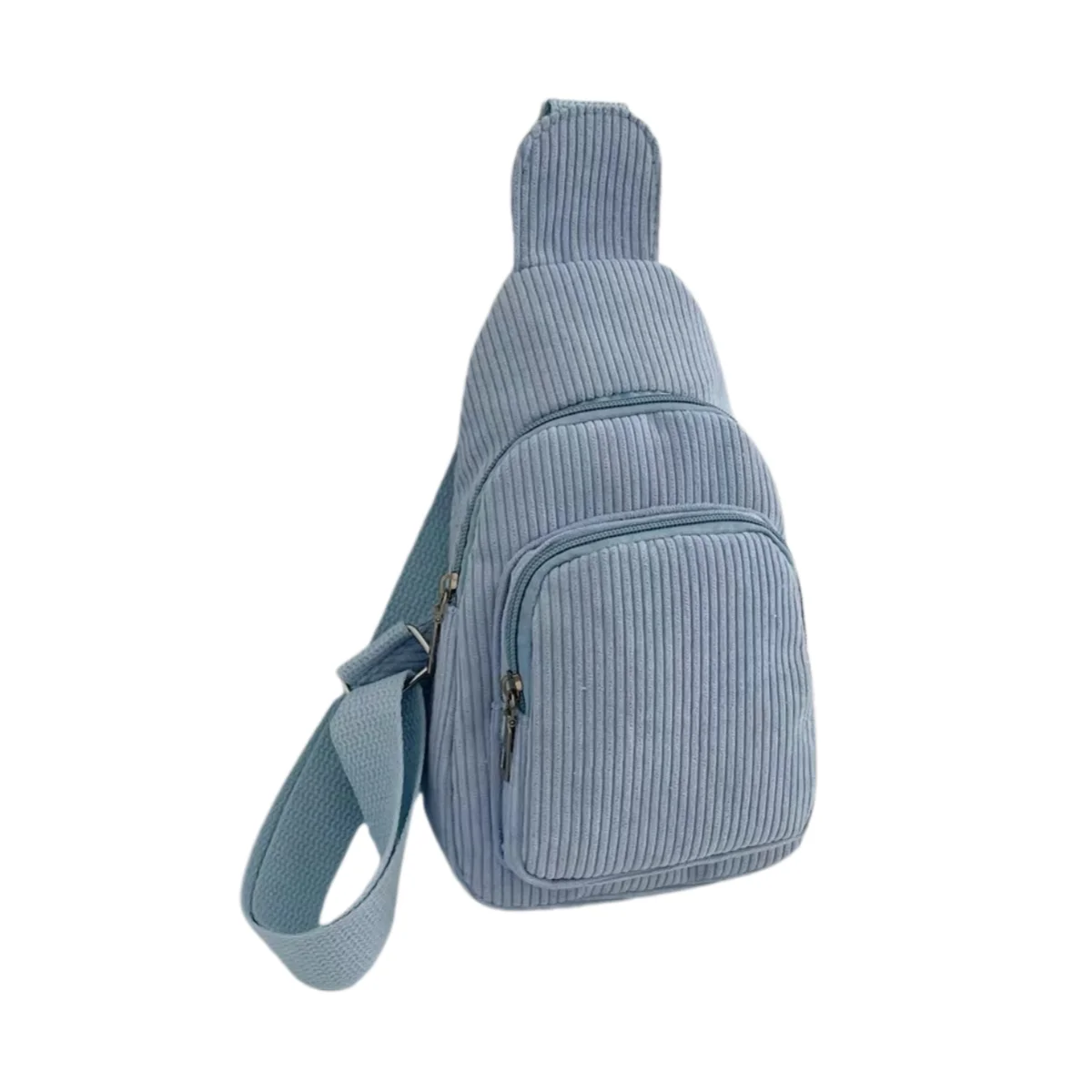 Chest Bag Women Sling Bags Crossbody Casual Multi Pockets Sling