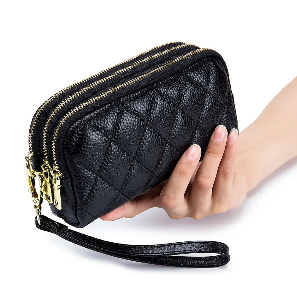 Genuine Leather Wome...