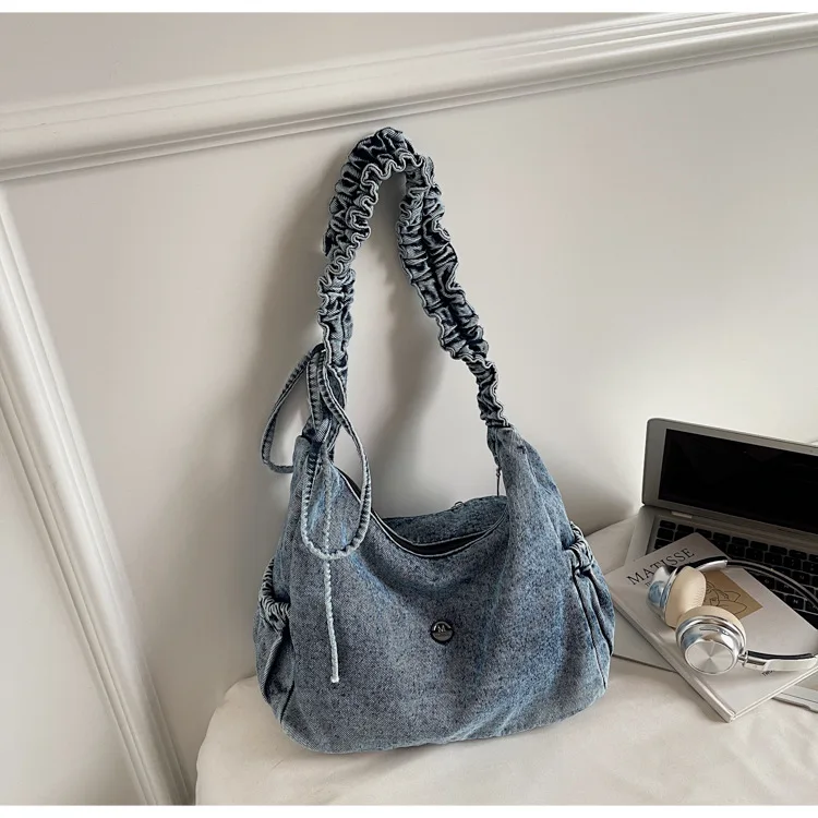 Denim Casual Bag Women Fashion Crossbody Bag Casual Lazy