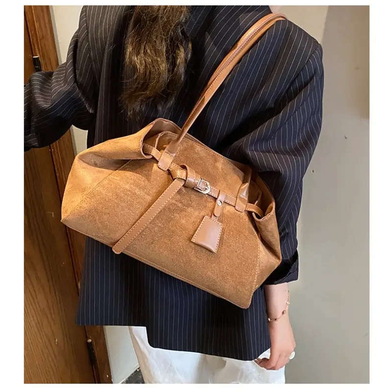 High-End, Large-Capacity Handbag Stylish And Versatile Suitable For Commuting