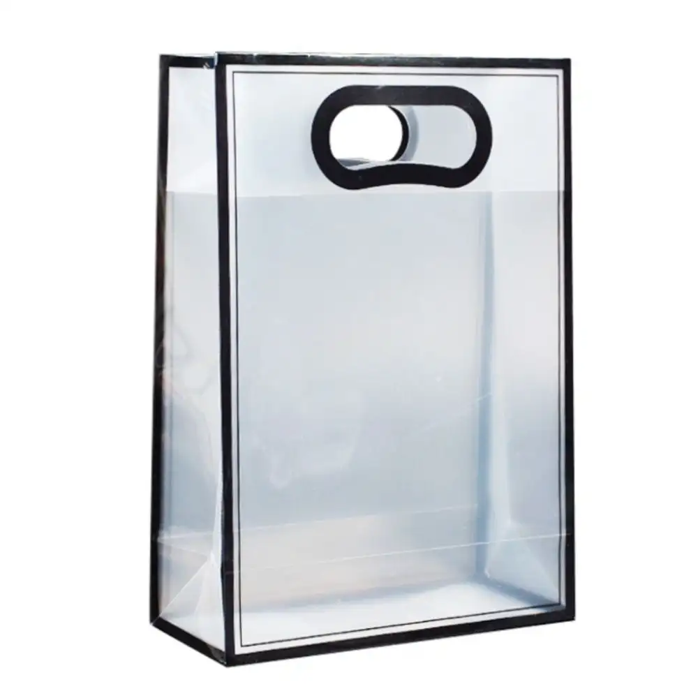Transparent Gift Bags Handbag Wedding Tote Gift Bag For Birthday Wedding Party