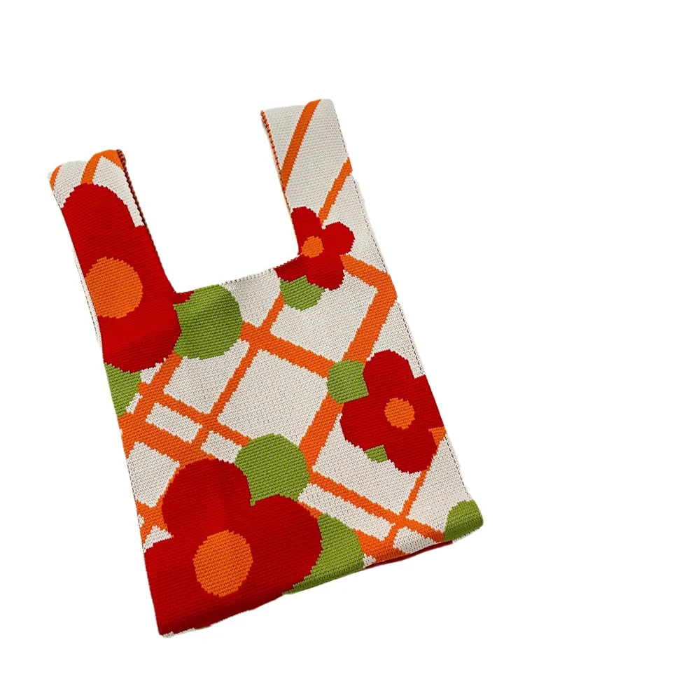 Casual Bag Women Retro Wrist Bag