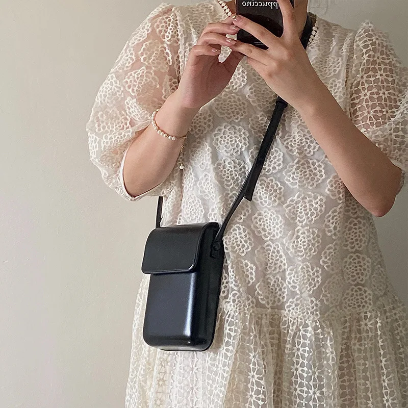 Flap Mini Crossbody Bag