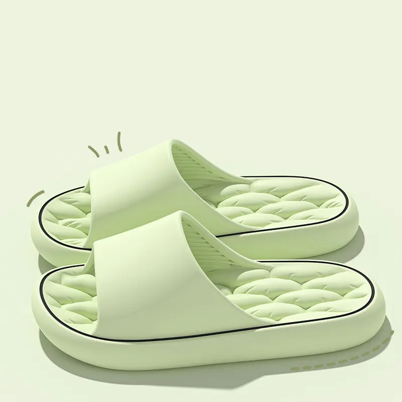 Super Light Soft Slippers Simple Everyday Fashion Footwear