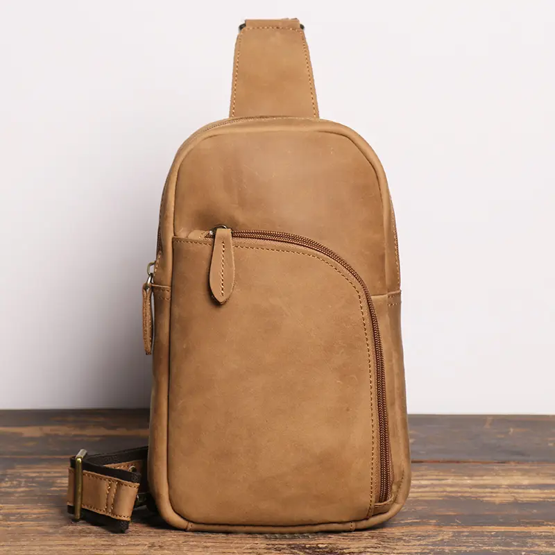 Crossbody Shoulder Chest Pack Hiking Casual Chest Bag