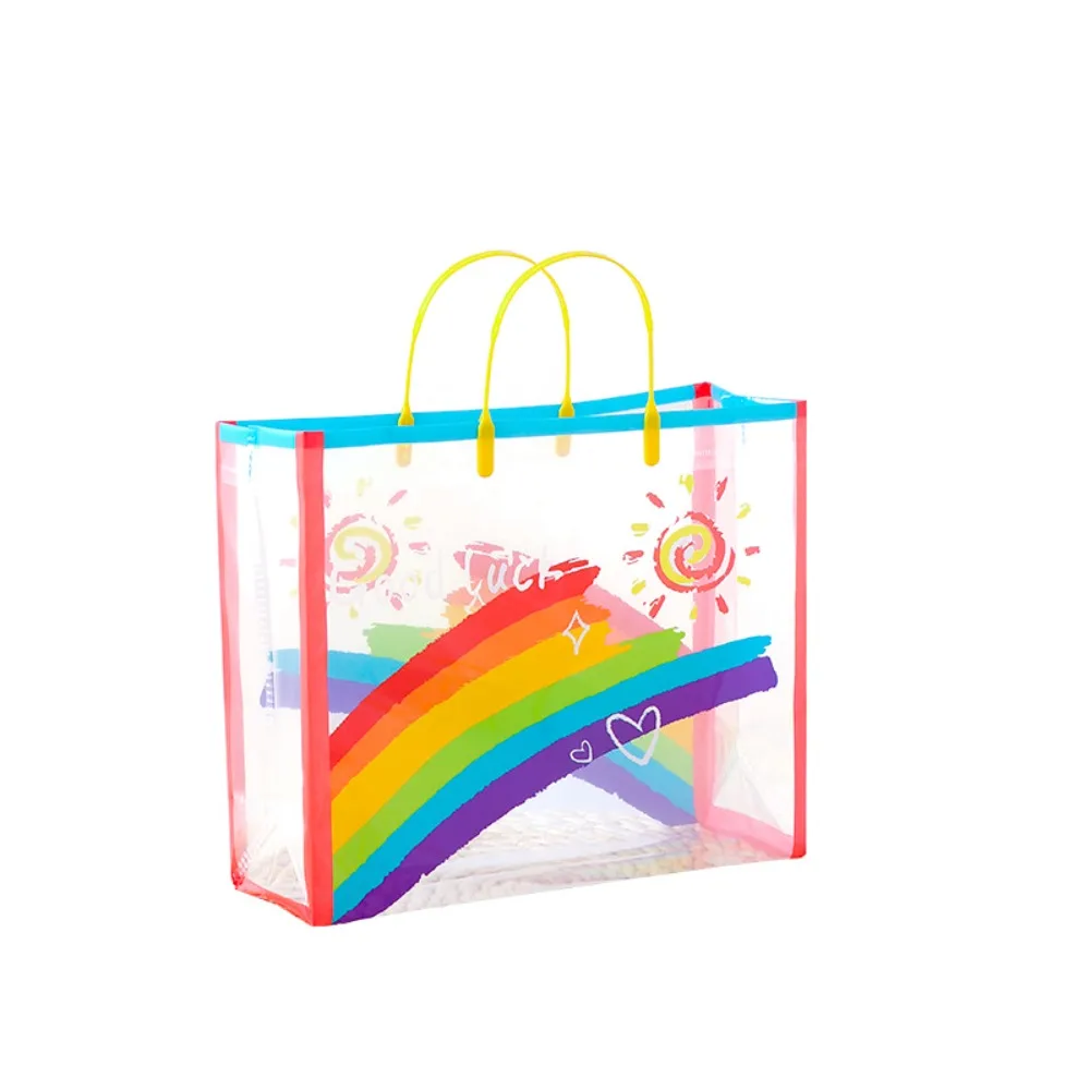 PVC Bag Transparent Bag Large Capacity Fashion