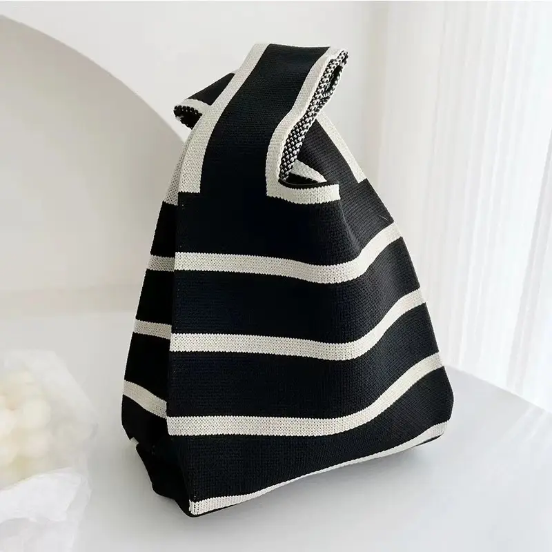 Reusable Bag Women Casual Wrist Bag Versatile Shop...
