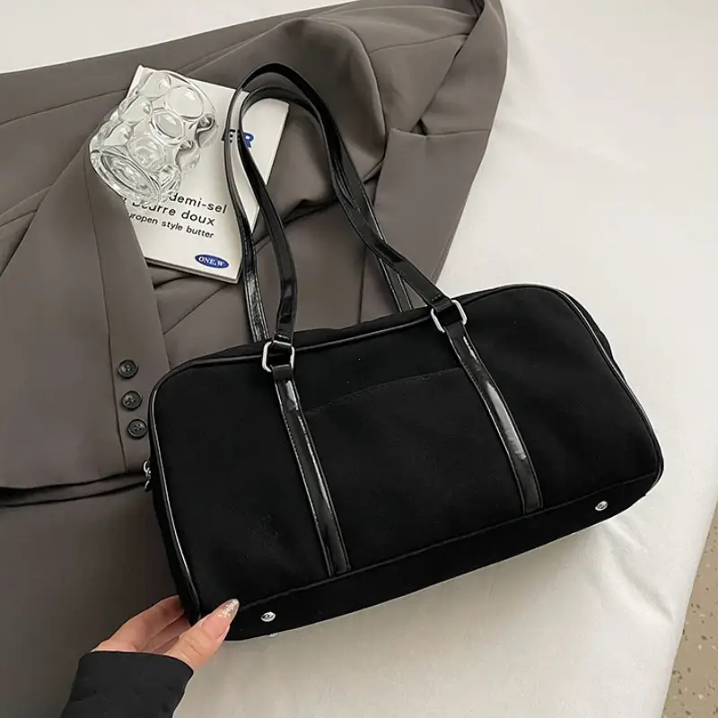 Casual Large Capacity Commuter Handbag