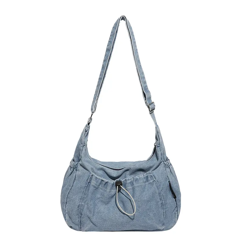 Retro-Style Large Capacity Shoulder Bag Fashionabl...