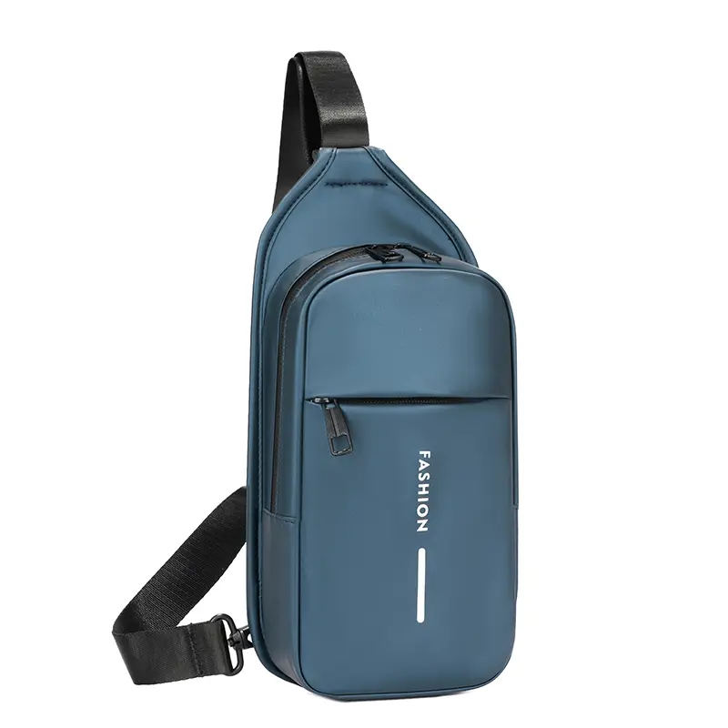 Functional Chest Bag Casual Sports Messenger Bag