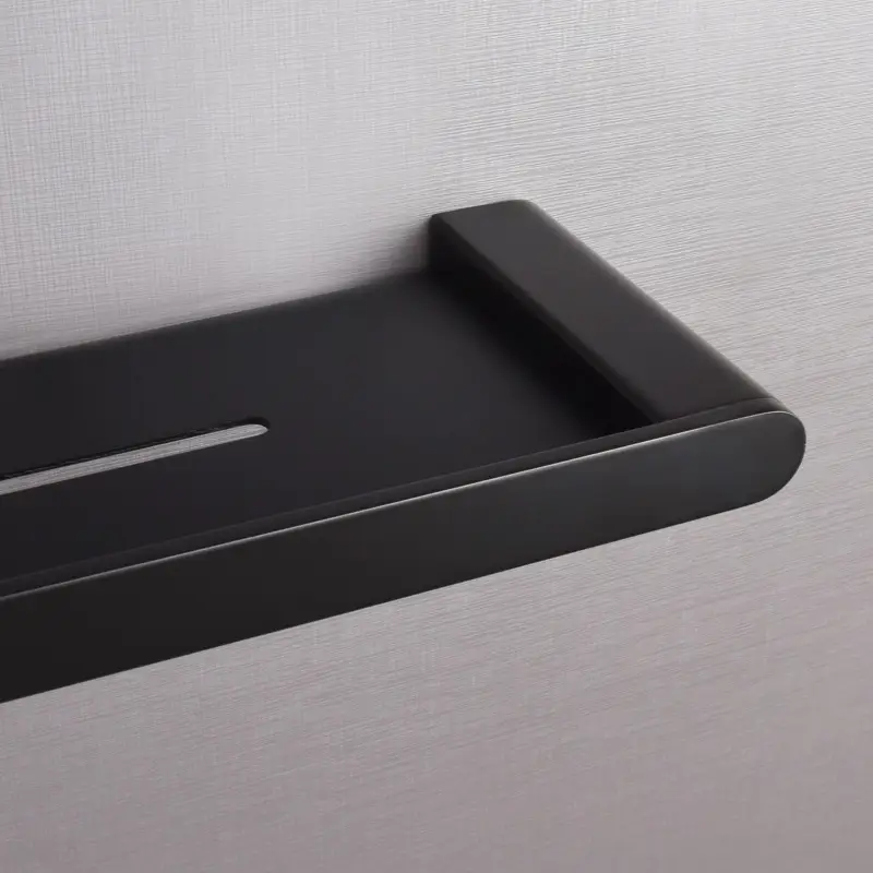 Bathroom Wall-Mounted Storage Rack