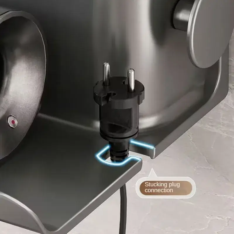 Wall-Mounted Hair Dryer Holder Bathroom Organizer