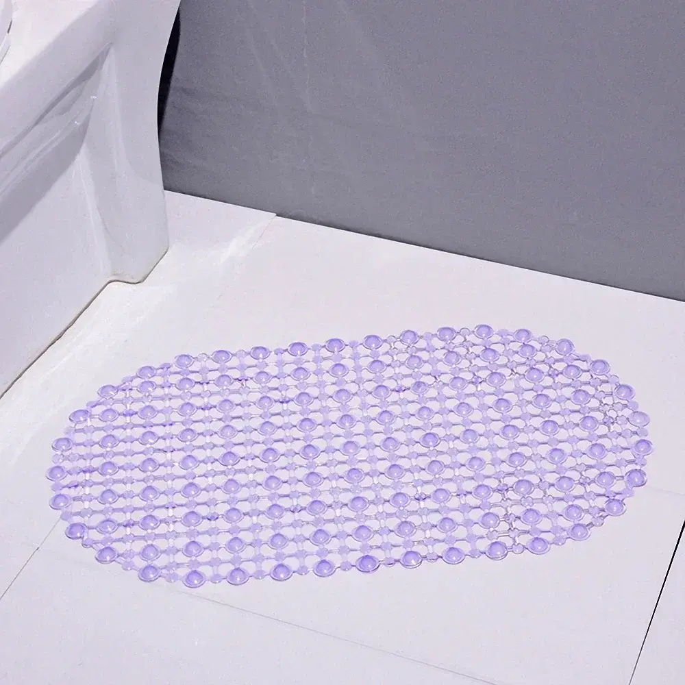 Anti Slip Shower Pad With Suction Cup Suction Cup Anti Fall Children's Foot Pad PVC Bathroom Floor Mat
