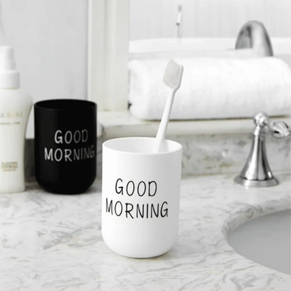 Washing Mouth Cups Portable Couple Toothbrush Holder Bathroom Accessories Mouthwash Storage Cups