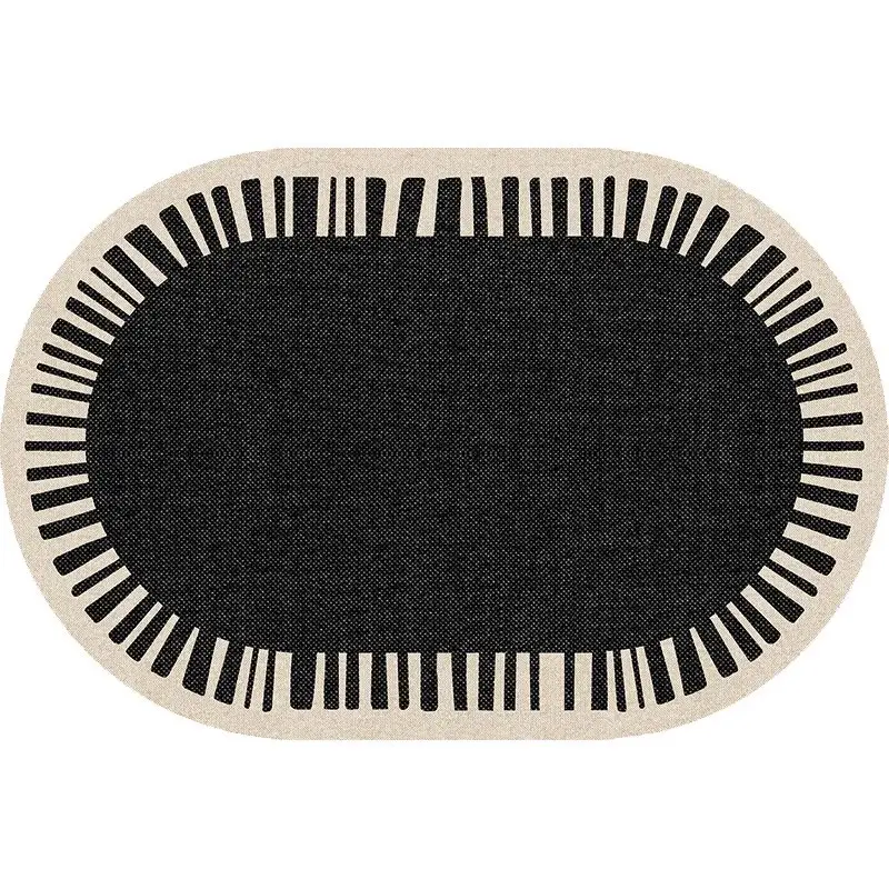 Diatom Mud Water-Absorbing Anti-Slip Bathroom Mat Kitchen Entryway Doormat