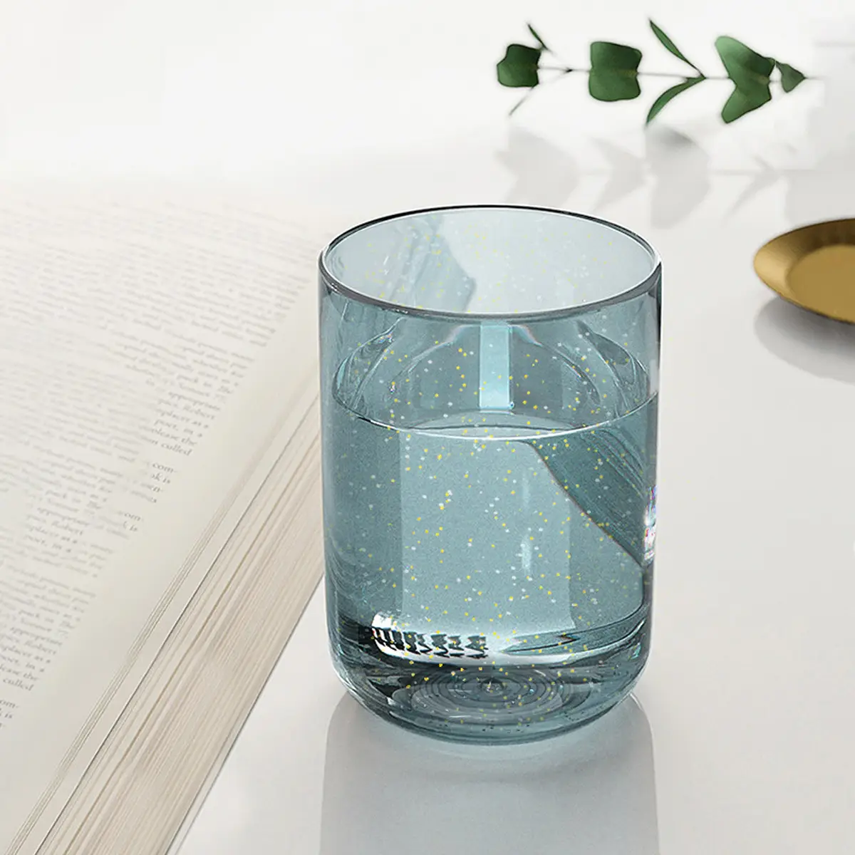 Portable Round Toothbrush Cup Storage Cup Toiletries Set