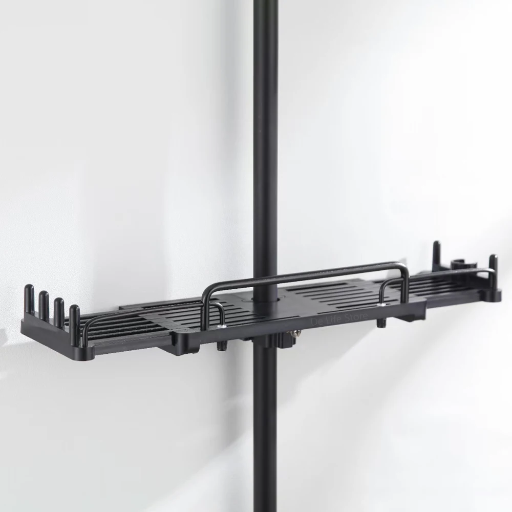 Extendable Shower Shelf Bathroom Shelf Without Dri...