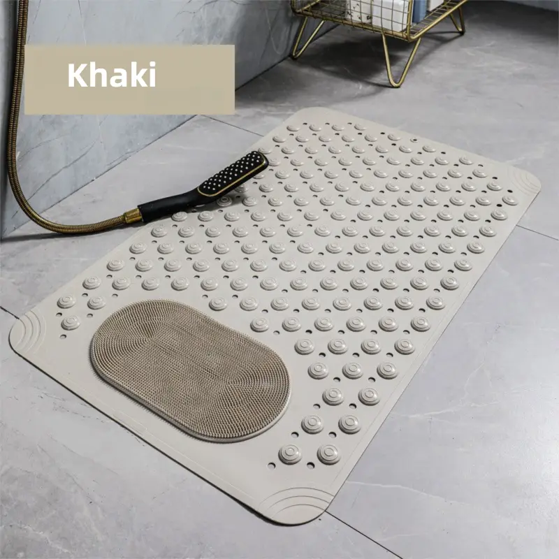 Bathroom Non-Slip Mat Home Anti-Slip Suction Cup Carpet Waterproof Dirt-Resistant Mat