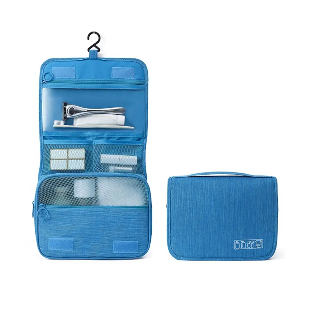 Foldable Toiletry Bag Organizer Hanging Storage Ba...