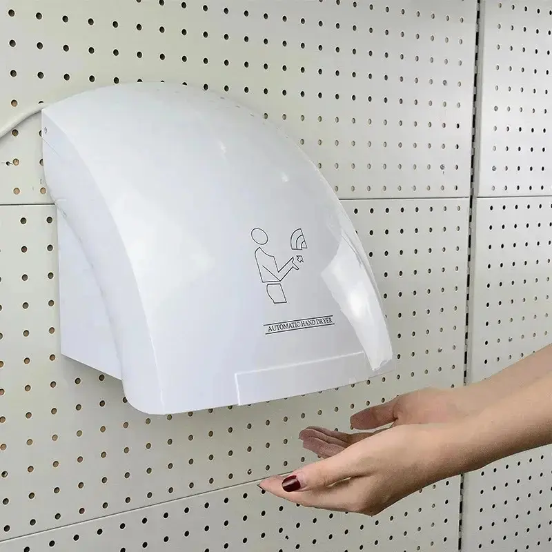 Automatic Hand Dryer With Heat And Cold Sensor Wall-Mounted