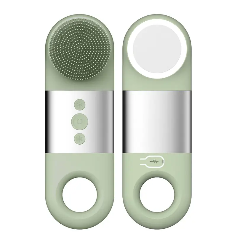 Silicone Electric Cleanser Face Washer Skin Face M...
