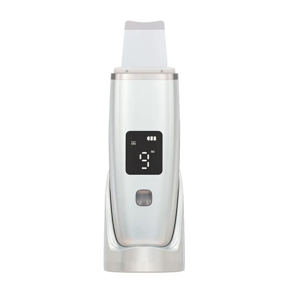 Ultrasonic Skin Scrubber Facial Skin Deep Face Cle...
