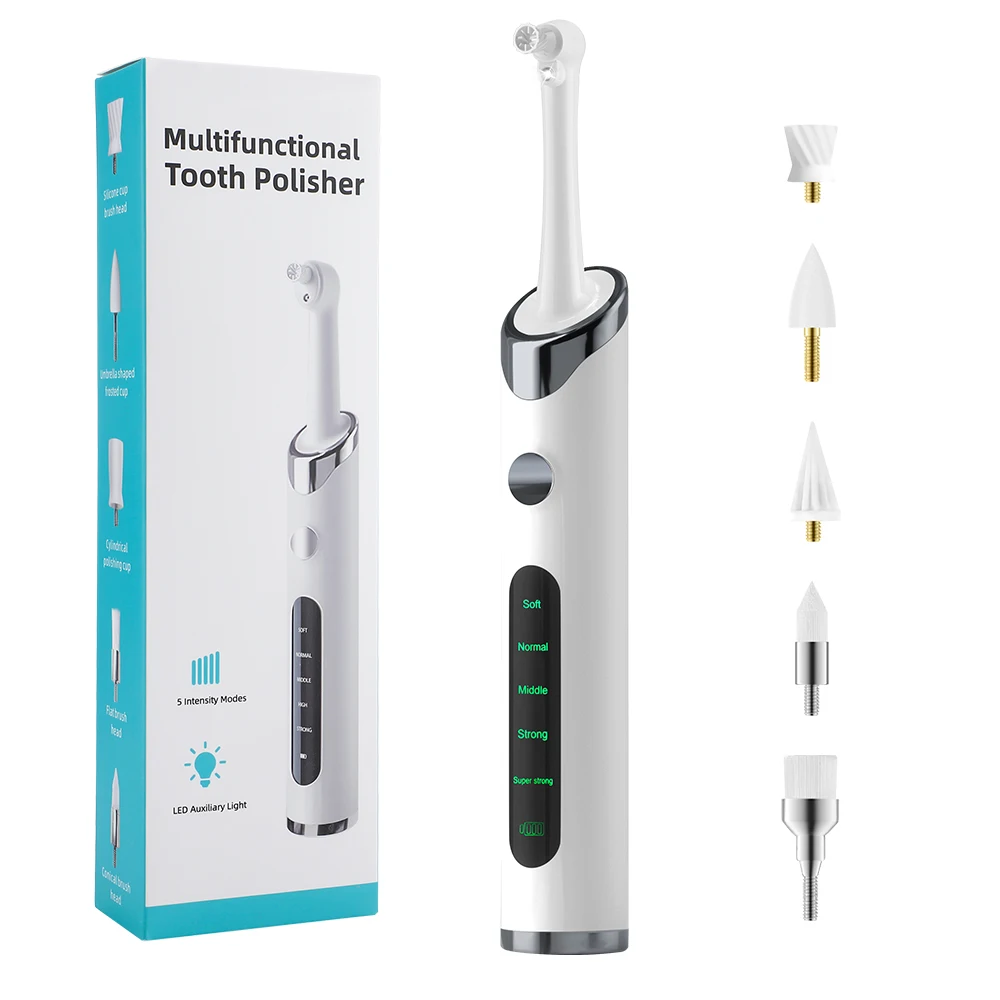 Rechargeable Electric Tooth Polisher Dental Scaler...