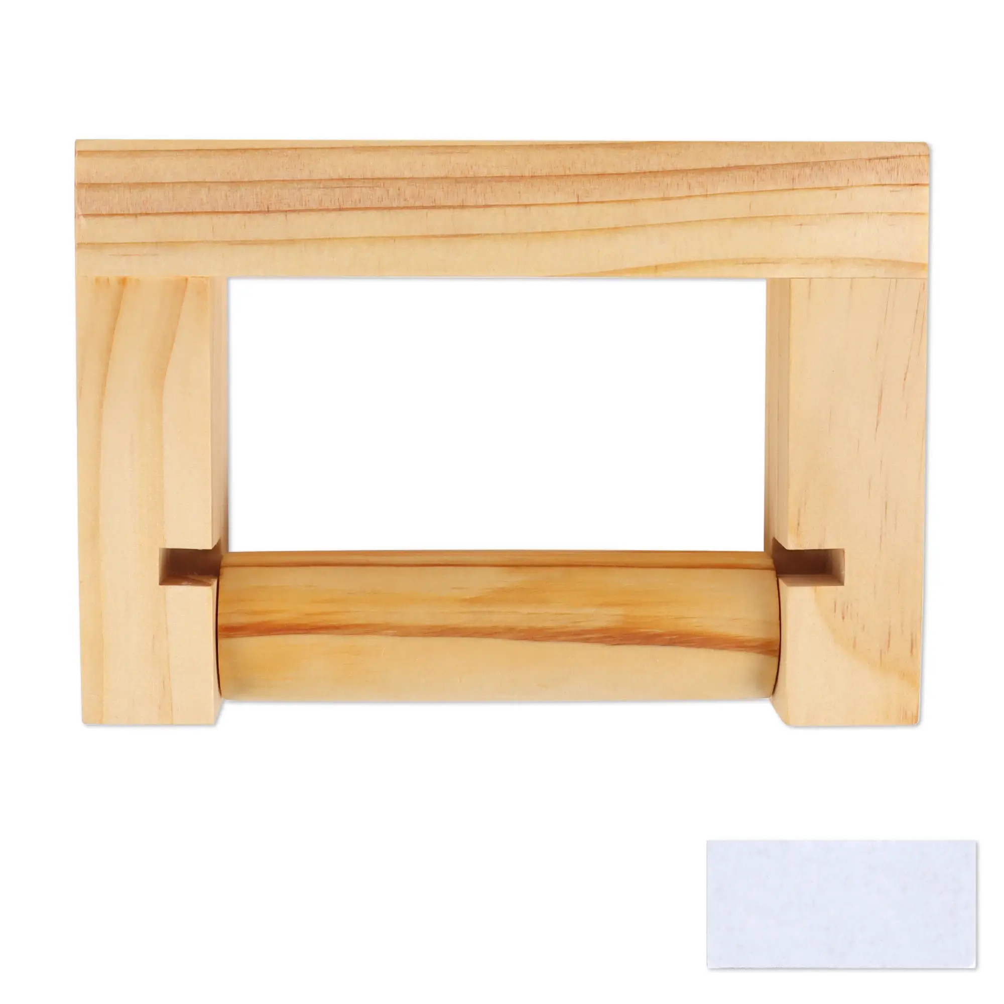 Nail-Free Square Paper Towel Holder Bathroom Paper Towel Holder Kitch