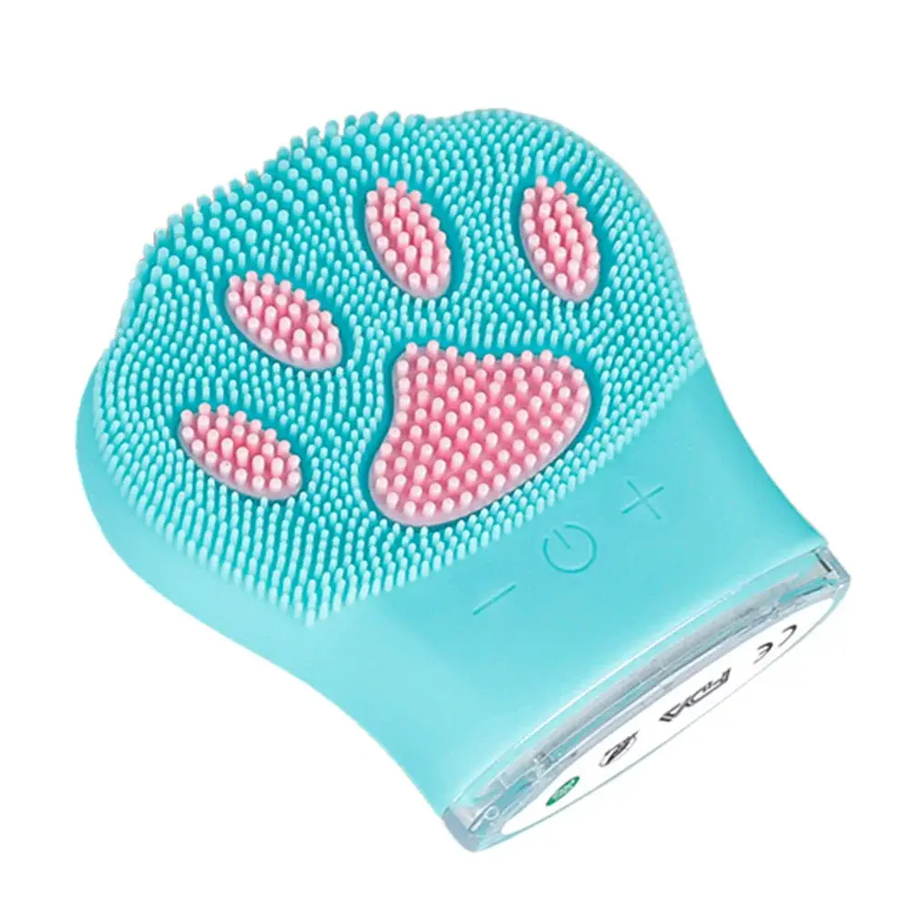 Facial Cleansing Brush Silicone Not Harm Skin And ...