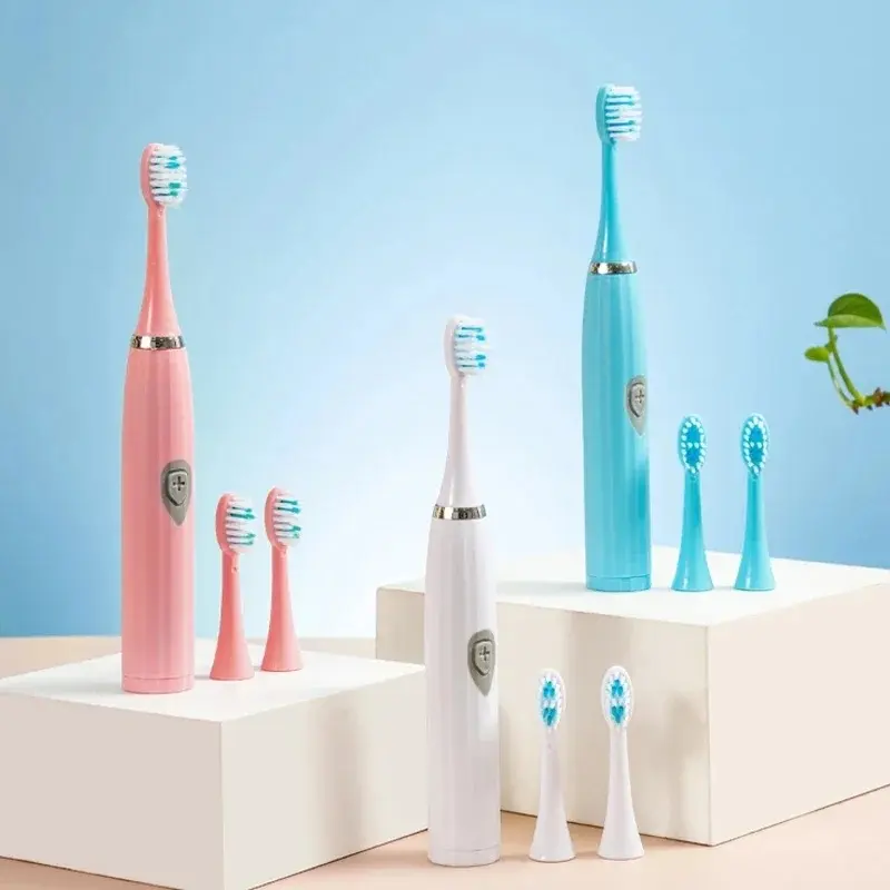 Adult Soft-bristle Electric Toothbrush Portable and Durable Rating Smart and Efficient Dental Care
