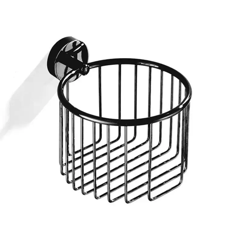 Waterproof Wall Mount Toilet Paper Holder Shelf Toilet Roll Tissue Paper