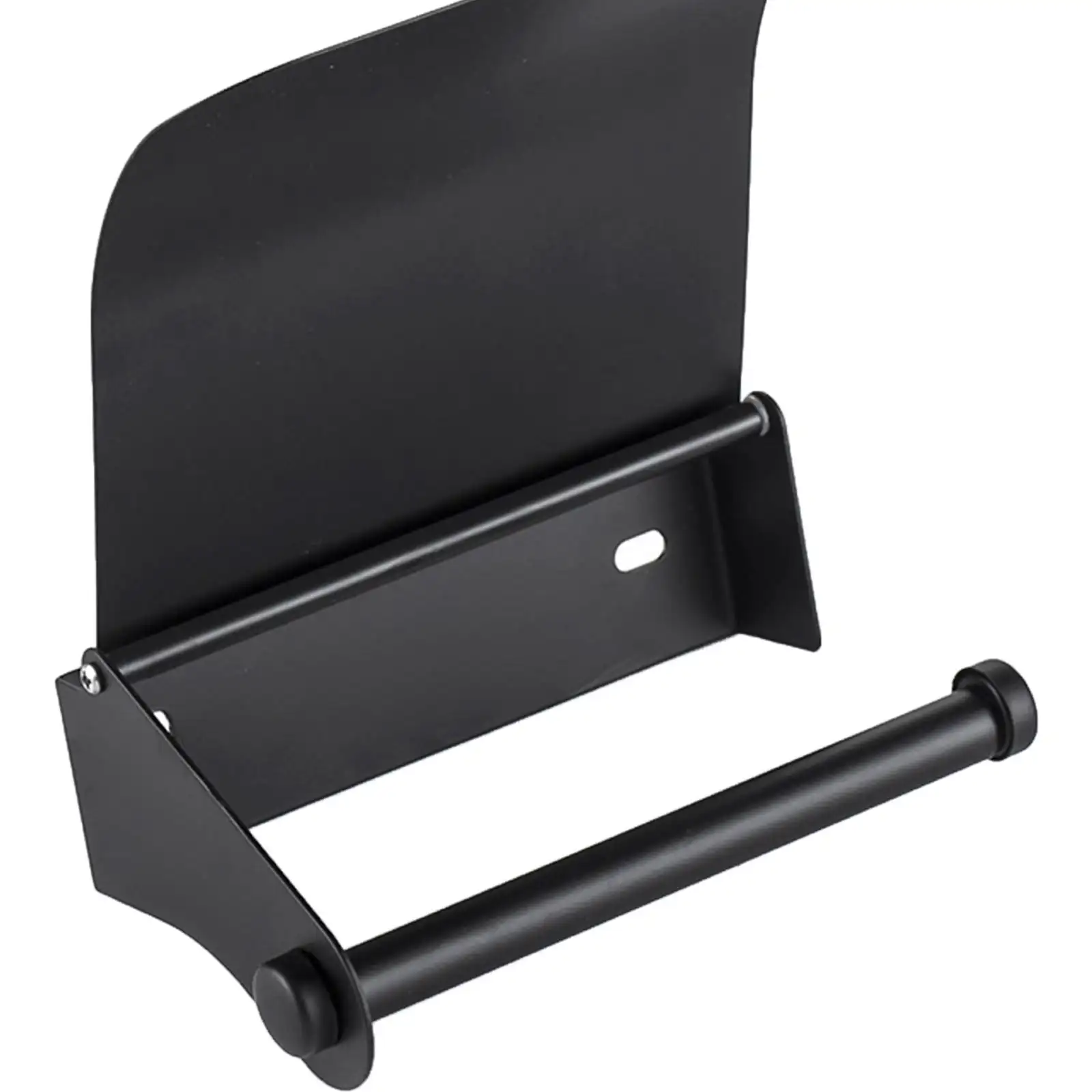 Bathroom Stainless Toilet Roll Paper Holder Tissue Shelf