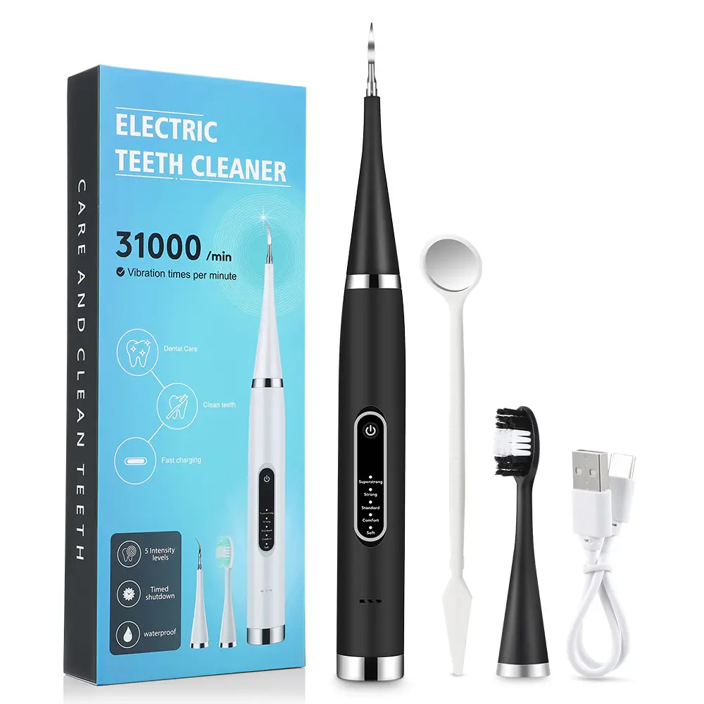Electric Dental Scaler For Teeth Tartar Stain Toot...