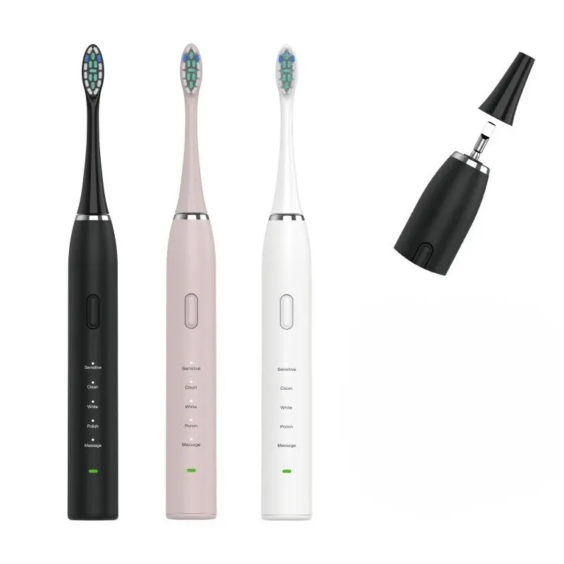Electric Toothbrush with Floating Metal Shaft Magnetic Levitation Technology