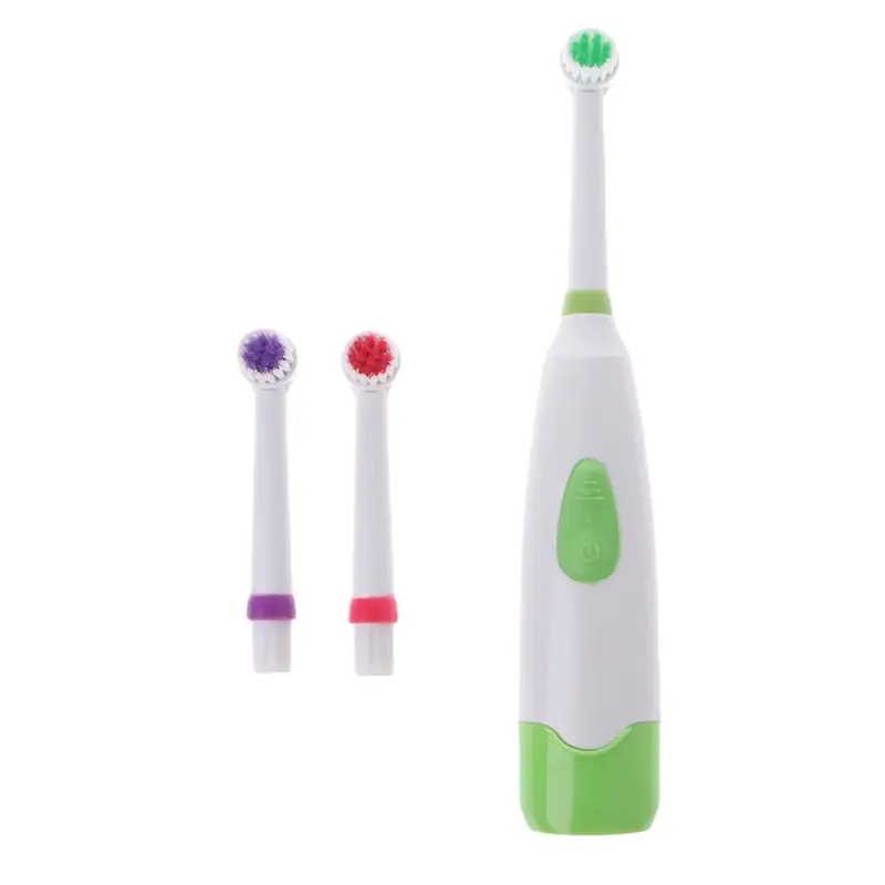 Waterproof Rotating Electric Toothbrush