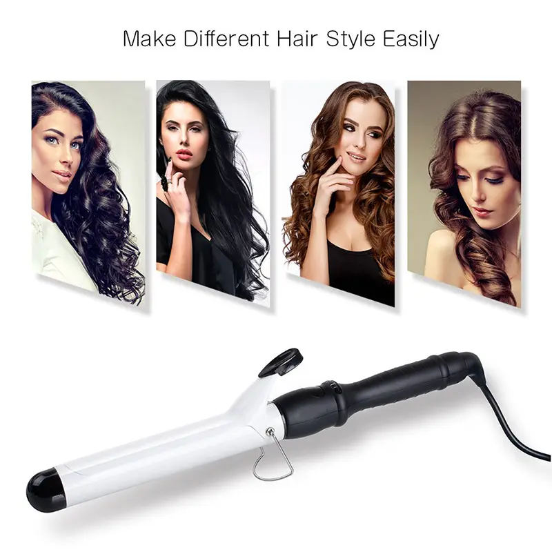 Professional Curling Iron With LCD Display