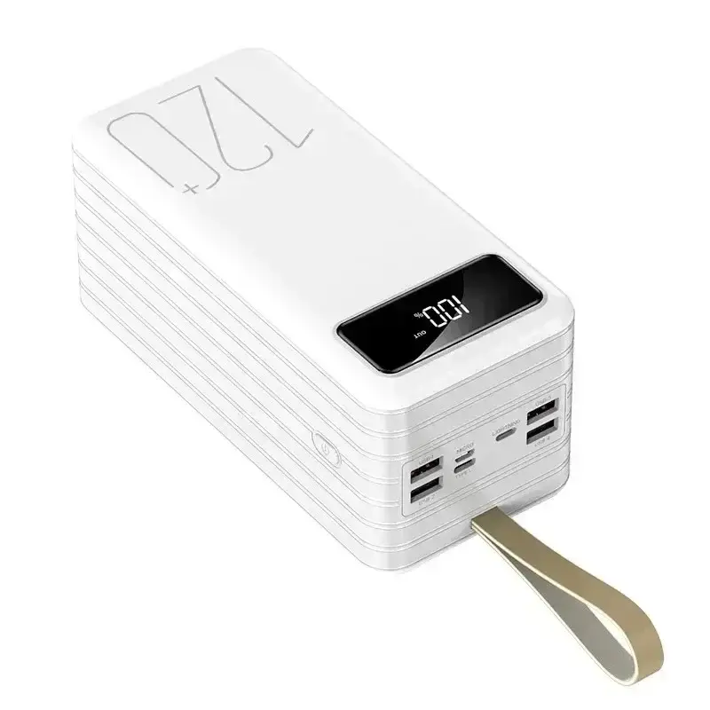 Portable High Capacity Power Bank Super Fast Charging Powerbank Charger External Battery