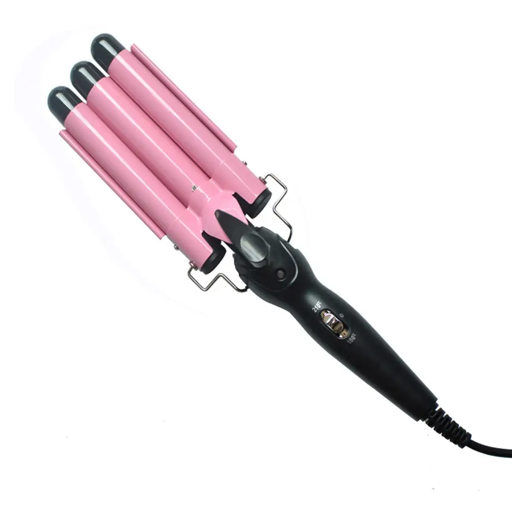 Portable Hair Curling Iron With Adjustable Temperature Tube