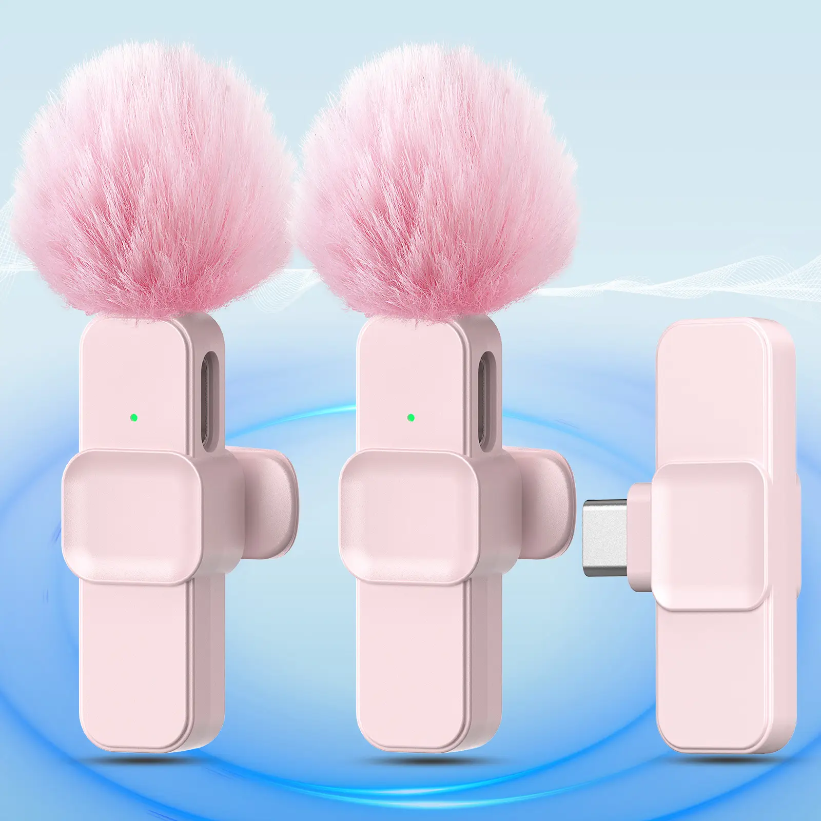 Microphone Portable Audio Video Recording Mini Microphone