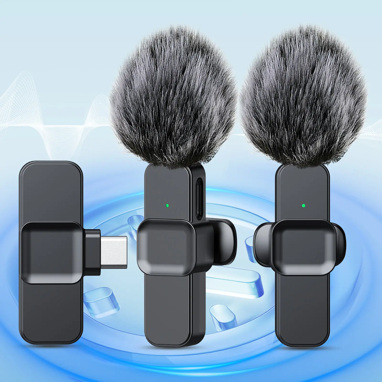 Microphone Portable Audio Video Recording Mini Mic...