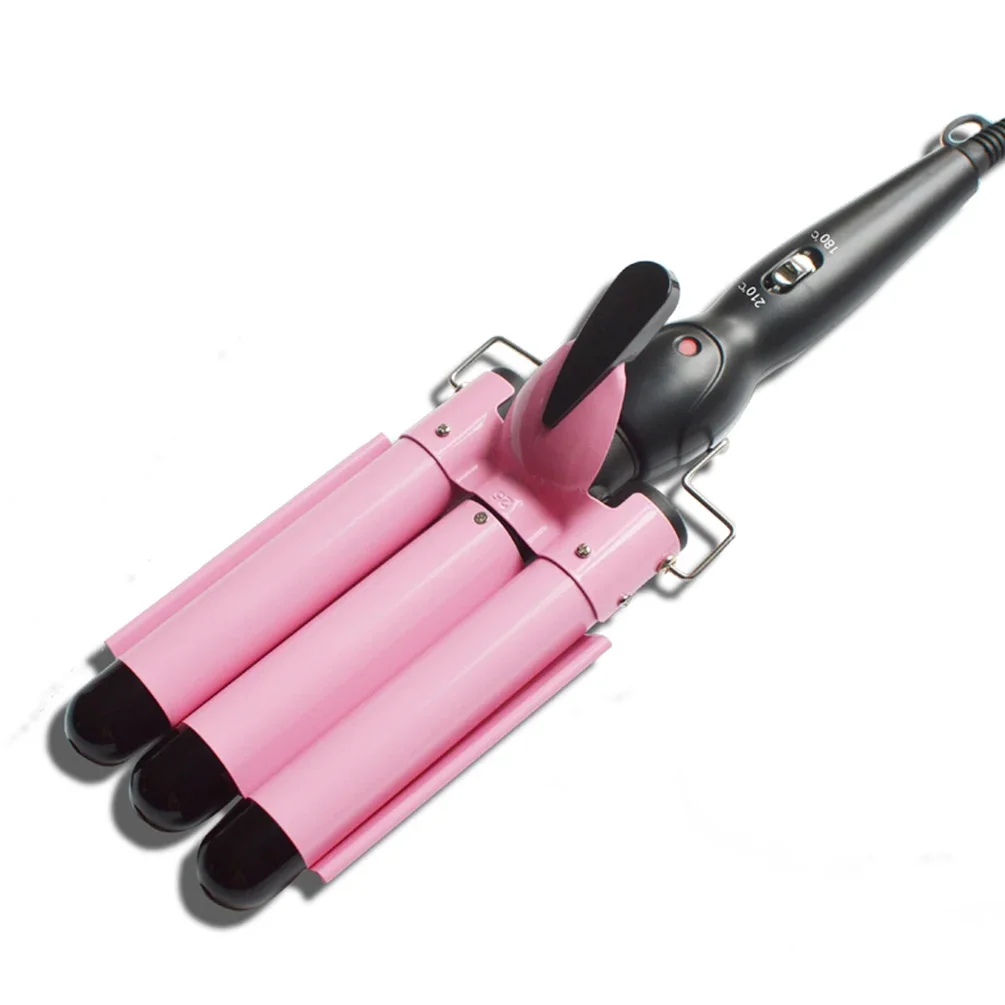 Portable Hair Curling Iron With Adjustable Temperature Tube