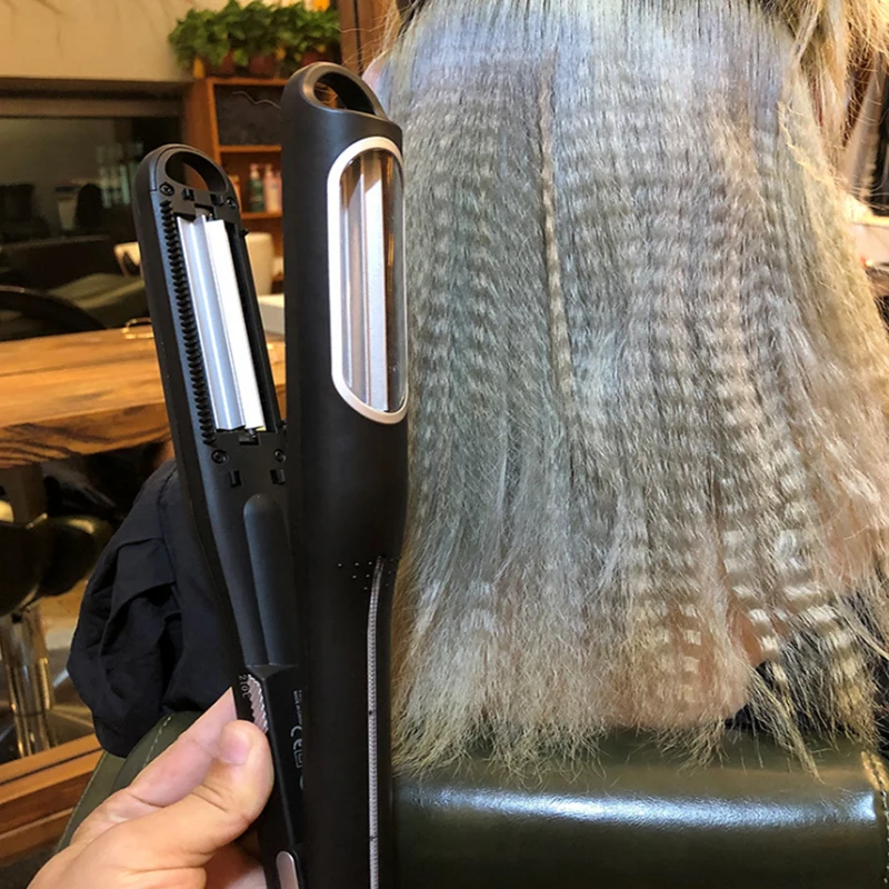 Electric Curling Irons Won't Damage Your Hair