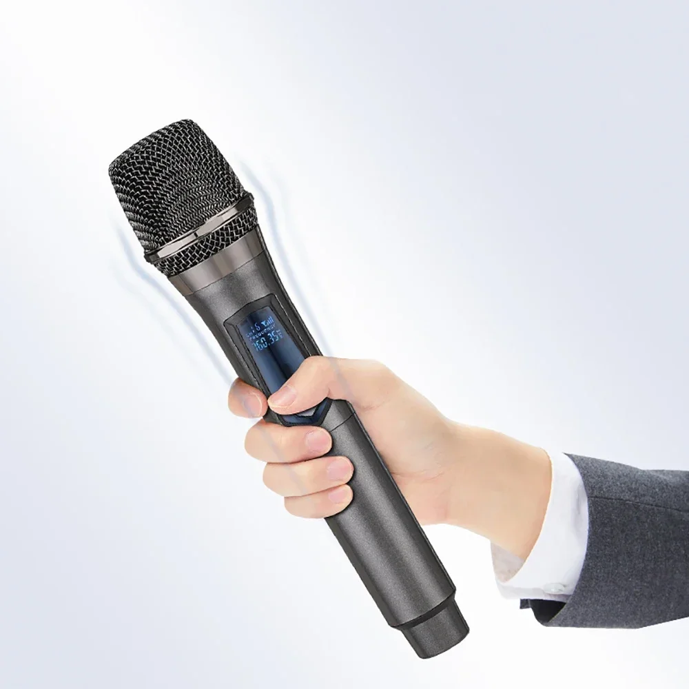 Handheld Microphone Rechargeable Microphone