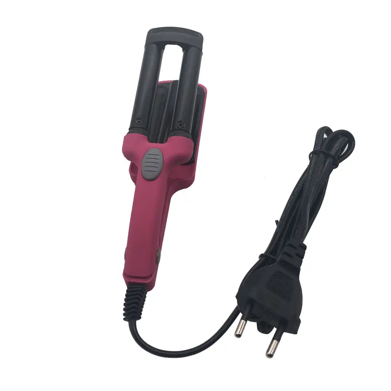 Professional Hair Curling Machine With Three-Tube ...