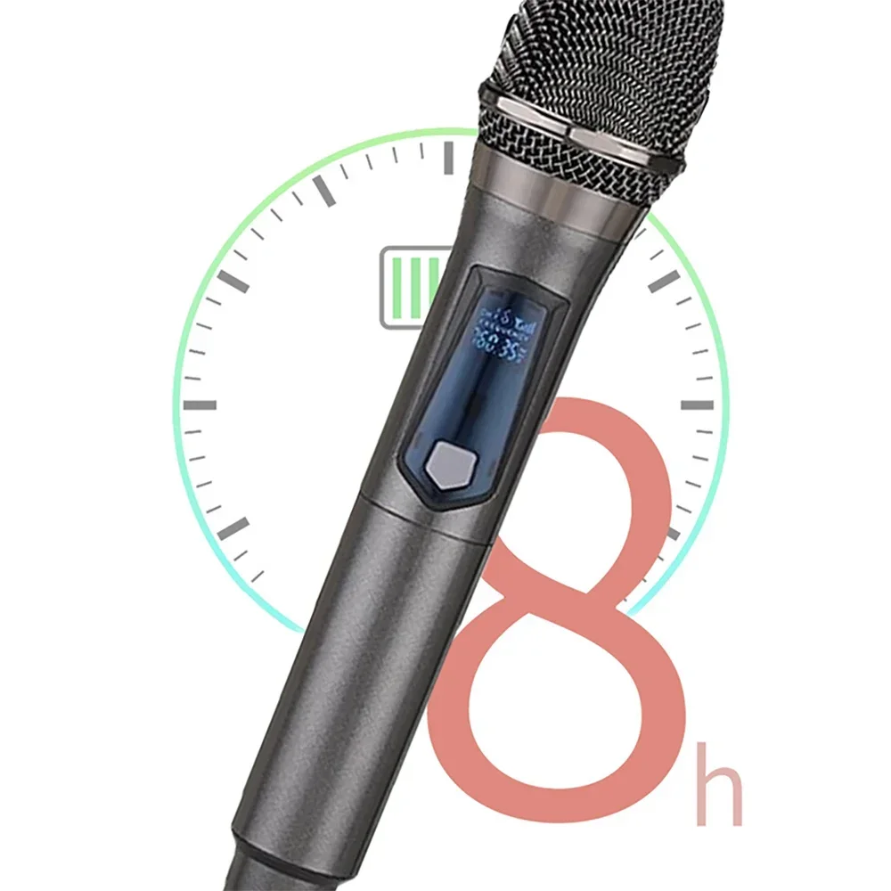 Handheld Microphone Rechargeable Microphone
