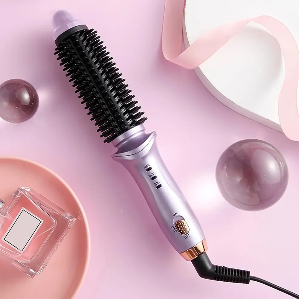 Heated Curling Irons Are Suitable For Both Short And Long Hair